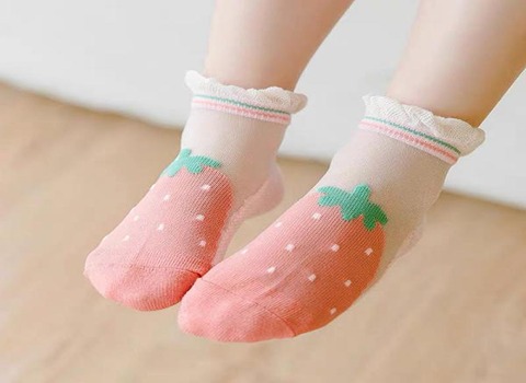 تصویر 2 از قیمت خرید جوراب بچه گانه دختر + فروش ویژه